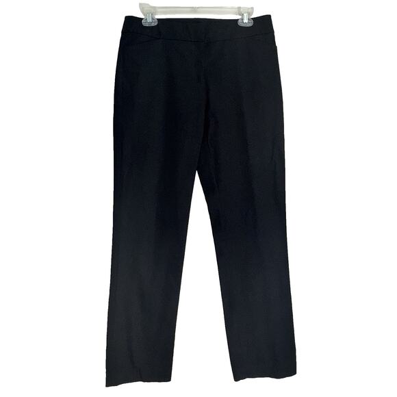 Eileen Fisher Pants - Eileen Fisher Pants Trousers Black Career Womens Sz Small Organic Cotton Stretch